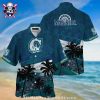 Seattle Mariners Green Geometric Compass Hawaiian Shirt