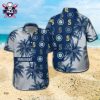 Tropical Nightfall Seattle Mariners Aloha Shirt