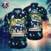 Seattle Mariners Tiki Pattern Tropical Hawaiian Shirt