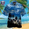 White Sox Pride Black Floral Tropical Hawaiian Shirt