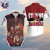 St. Louis Cardinals Tropical Nightfall Aloha Shirt