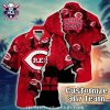 Reds Summer Vibes Tropical MLB Cincinnati Reds Hawaiian Shirt