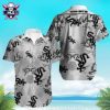 Personalized Chicago White Sox Tiki Fun Tropical Hawaiian Shirt