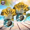 Summer Citrus Swirl – San Diego Padres Vibrant MLB Hawaiian Shirt