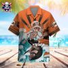 Vivid Orange Skyline SF Giants Hawaiian Shirt – Giants Tropical Hawaiian Shirt