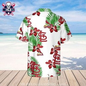 St Louis Cardinals Aloha Shirt Hibiscus Freshness Edition 2