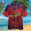 Nautical Navy St. Louis Cardinals Tropical Hawaiian Shirt