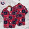 Red Smoke Pattern – St. Louis Fiery Hawaiian Shirt