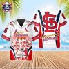 St. Louis Cardinals Iconic Landmarks Hawaiian Shirt – MLB Tropical Fan Apparel