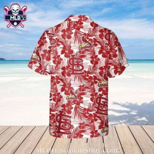 St. Louis Cardinals Hawaiian Shirt – Red Tropics Passion