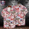 St. Louis Cardinals Red Camo Splash Hawaiian Shirt