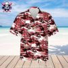 Red Smoke Pattern – St. Louis Fiery Hawaiian Shirt