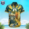 Palm Breeze Oakland Athletics Tropical Shirt – Classic Beach Vibes