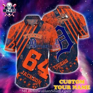 Stellar Game Detroit Tigers Hawaiian Shirt