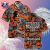 Unique Baltimore Orioles Tropical Hawaiian Shirt With Cool Mickey Mouse Prints