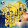 Navy Pride Milwaukee Brewers Hawaiian Aloha Shirt – MLB Classic Edition