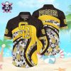 Tropical Twilight – Custom Name San Diego Padres Hawaiian Night Shirt