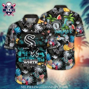 Summer Vibes Chicago White Sox Tropical Hawaiian Shirt