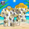 Giants Night Game Floral Hawaiian Shirt – Tropic Midnight