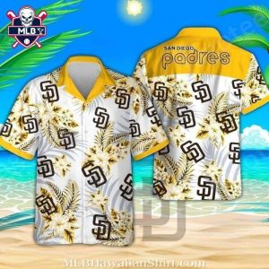 Sun-Kissed Hibiscus – San Diego Padres Summer Vibes Aloha Shirt