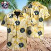 Summer Night Palm Milwaukee Brewers Hawaiian Shirt