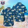 Sunset Blossoms Kansas City Royals Tropical Hawaiian Shirt