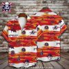 Sunset Palms Atlanta Braves Tropical Hawaiian Shirt – Serene Ocean View