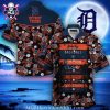 Tampa Bay Rays Striped Pineapple Tropical Hawaiian Shirt