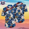 Sunny Hibiscus Kansas City Royals Aloha Shirt