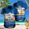 Modern Geometric Kansas City Royals Hawaiian Shirt