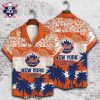 NY Mets Twilight Palm Silhouettes Hawaiian Shirt – Midnight Blue Horizon