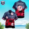 Sunset Palm New York Yankees Hawaiian Shirt