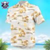 San Diego Padres Swinging Friar Festive Tropical Hawaiian Shirt