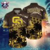 Sunset Palms – San Diego Padres Tropical Hawaiian Aloha Shirt