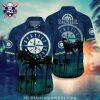 Seattle Mariners Tiki Pattern Tropical Hawaiian Shirt