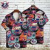 Sunset Game Time – Personalized Phillies Tropical Sunset Hawaiian Shirt