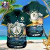 Seattle Mariners Flamingo And Tropical Foliage Hawaiian Shirt