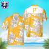 Crimson Flamingo St. Louis Cardinals Tropical Hawaiian Shirt