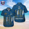 Sunny Hibiscus Kansas City Royals Aloha Shirt