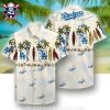 Surf’s Up MLB Los Angeles Dodgers Wave Hawaiian Shirt