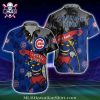 Sunset Palms Customizable – Hawaiian Chicago Cubs Shirt