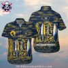 Sunshine Floral Pitcher – Milwaukee Brewers Vibrant Aloha Shirt