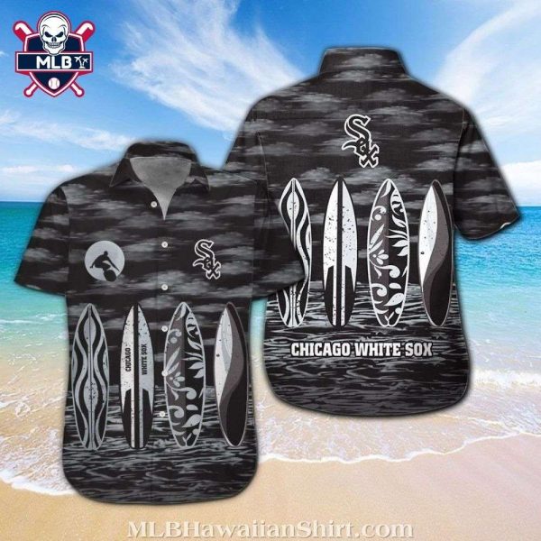 Surf’s Up Chicago White Sox Beach Hawaiian Shirt