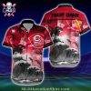 Tidal Red Twist – MLB Cincinnati Reds Nautical Hawaiian Shirt