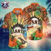 Sun-Kissed SF Giants Hawaiian Shirt – White Floral Breeze Edition