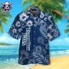 Tampa Bay Rays Floral Burst Aloha Shirt