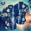 Tampa Bay Rays Dynamic Stripes Performance Hawaiian Shirt