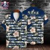 Tampa Bay Rays Foliage And Tiki Mask Tropical Hawaiian Shirt