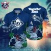 Tampa Bay Rays Nautical Explorer Hawaiian Shirt