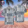 Tampa Bay Rays Midnight Palm Hawaiian Shirt